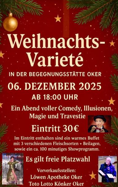 Weihnachts-Varieté